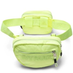 Ivy Park Neon Yellow Belt Bag